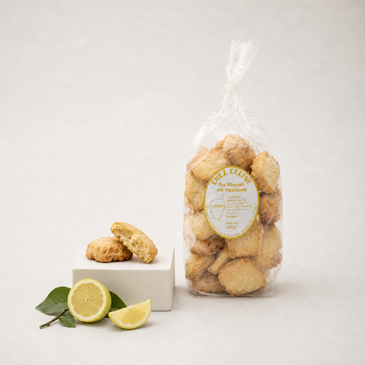 Canistrelli Citron