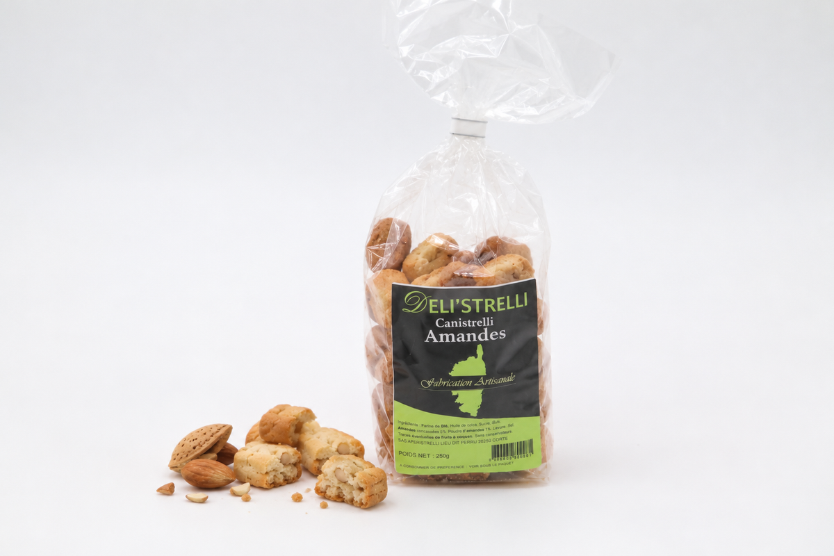 Canistrelli Amande