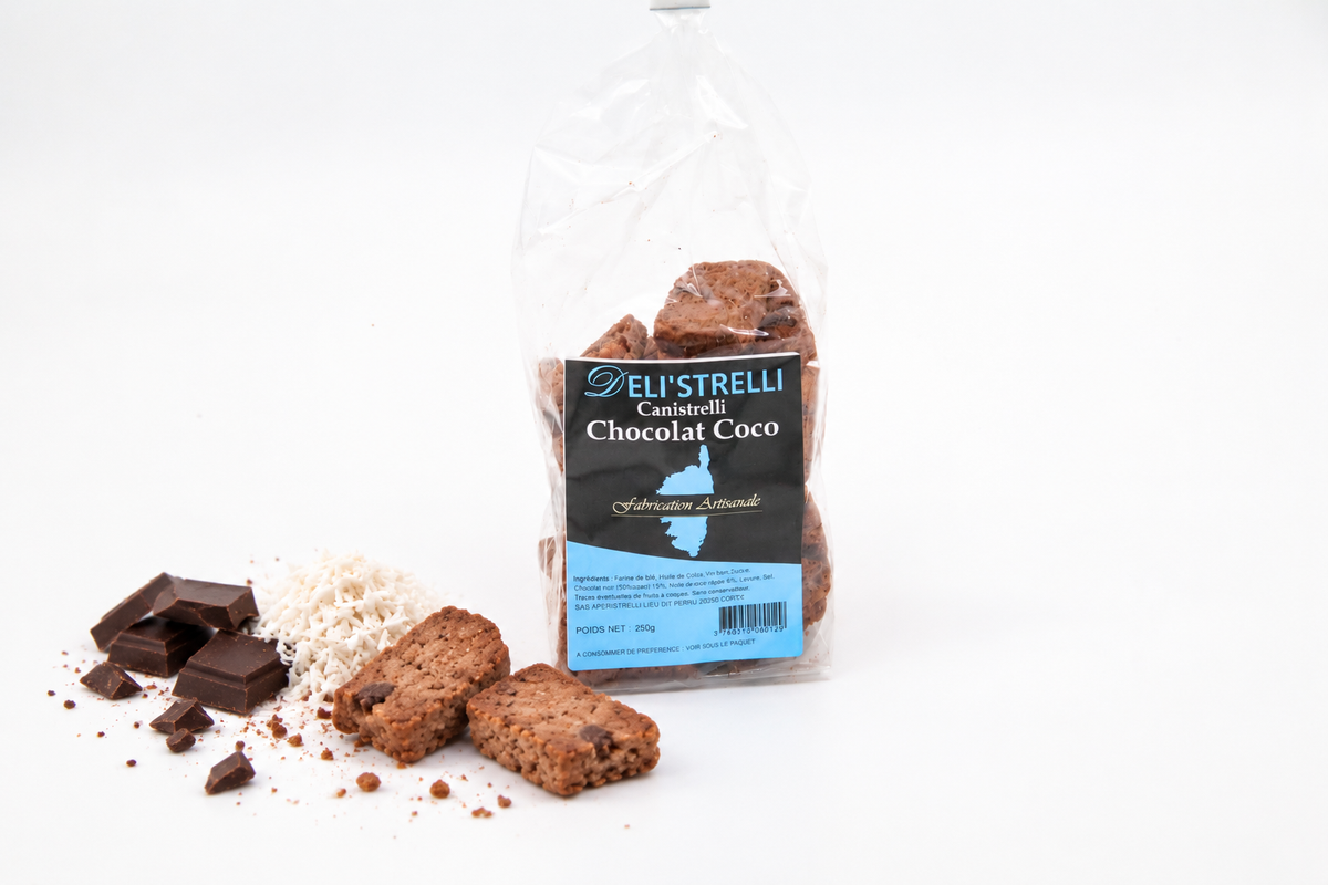 Canistrelli Chocolat Coco