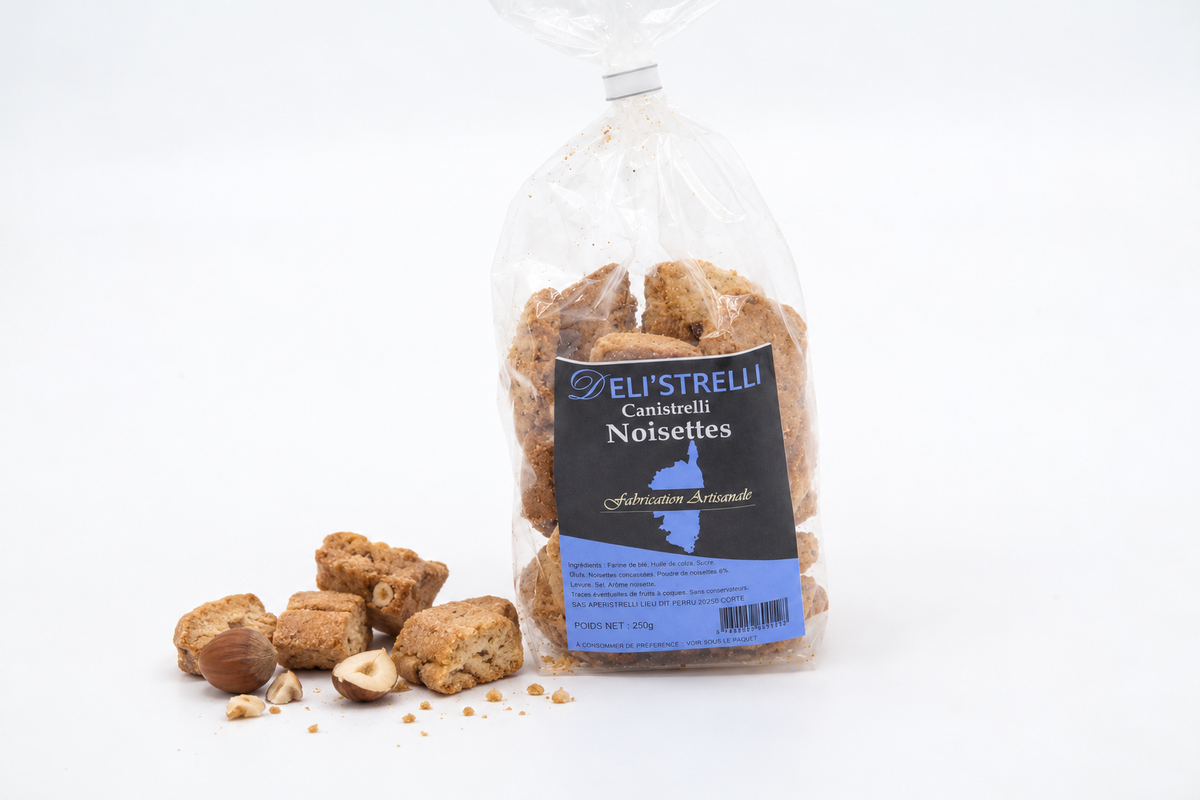 Canistrelli Noisette