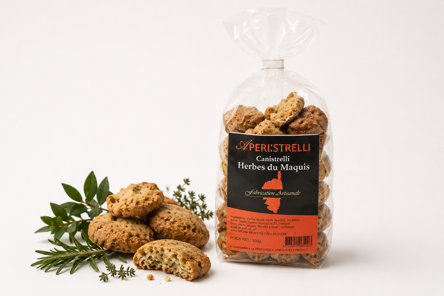 Canistrelli Herbes du Maquis