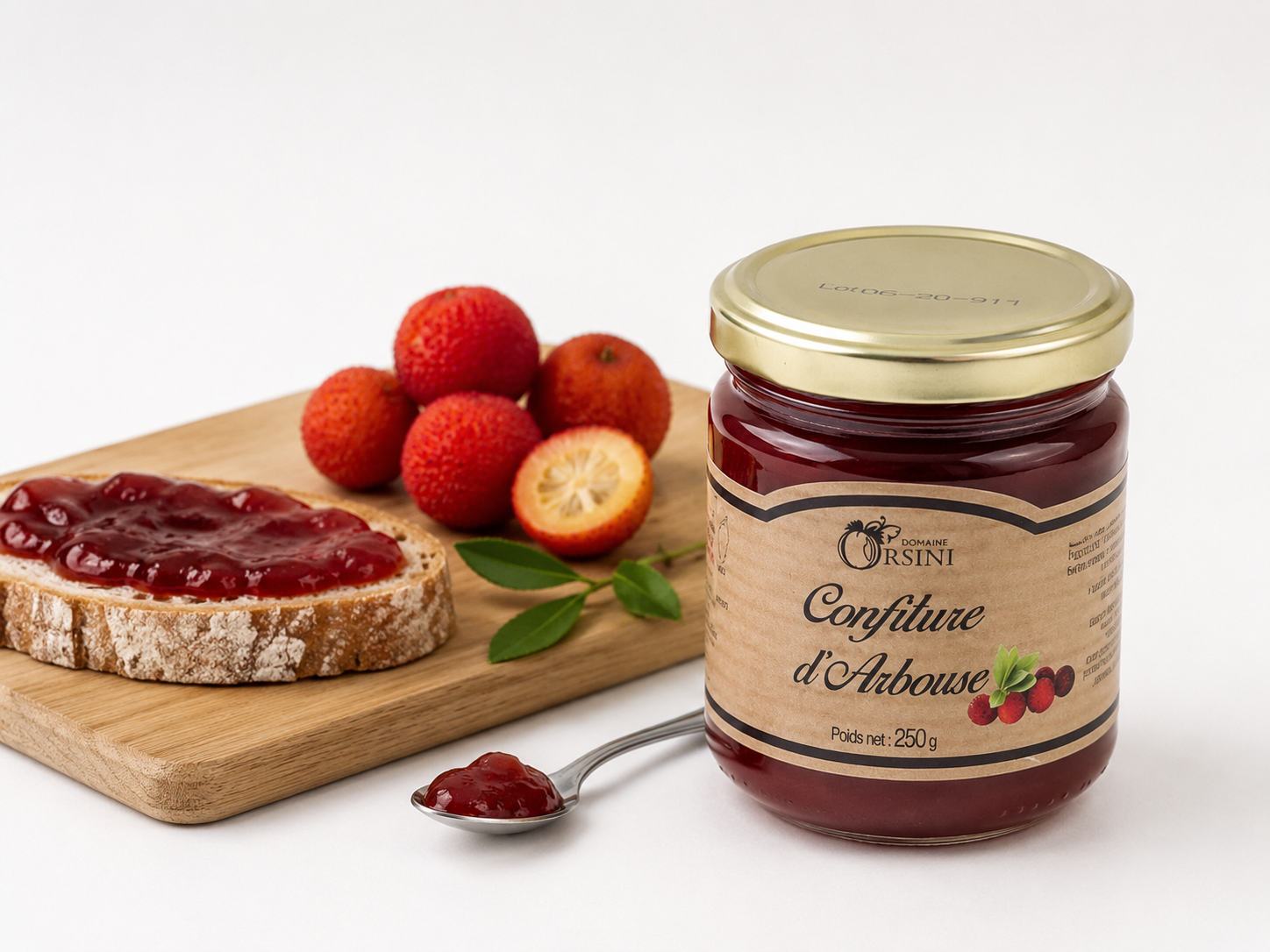 Confiture d'Arbouse