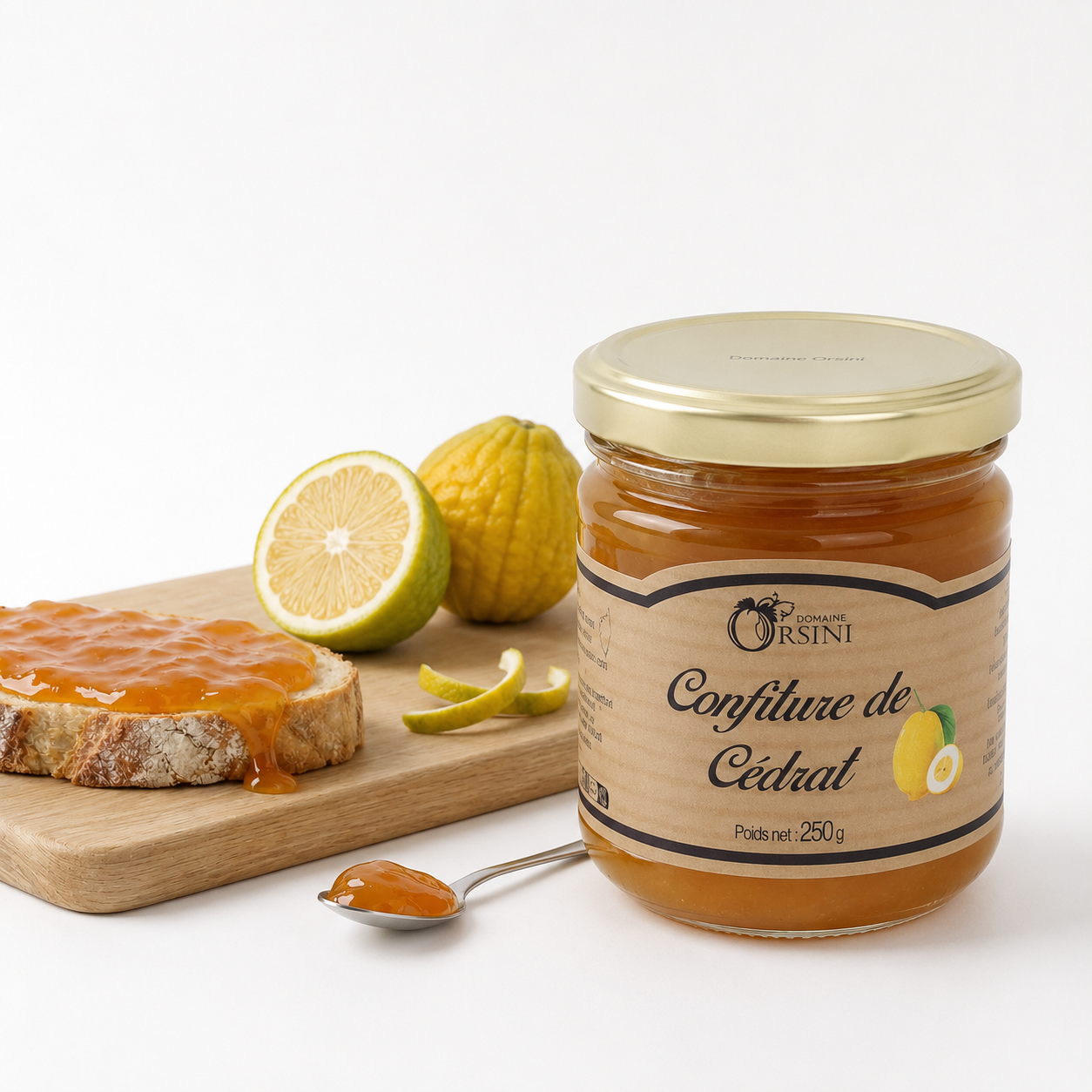 Confiture de Cédrat