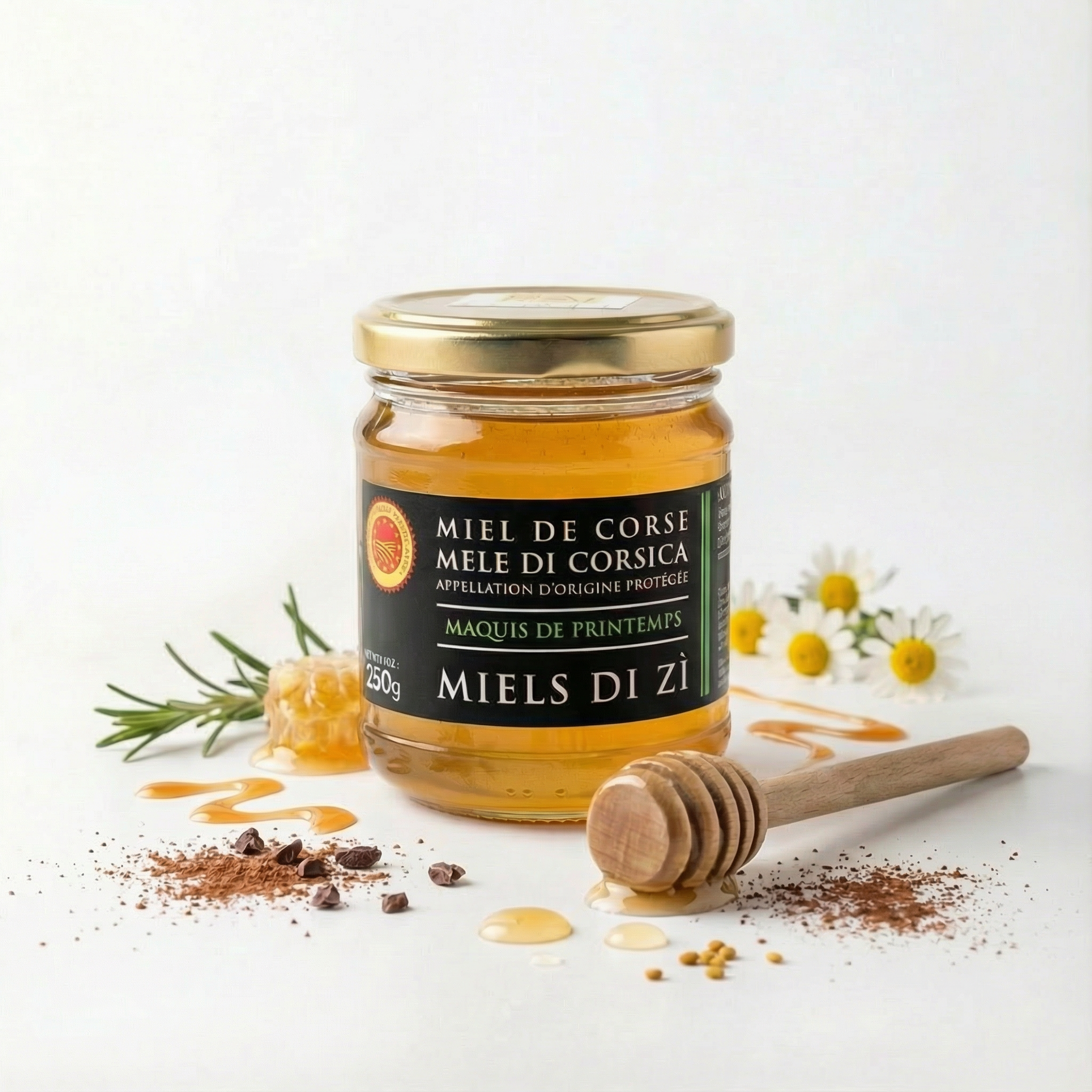 Miel de maquis de printemps