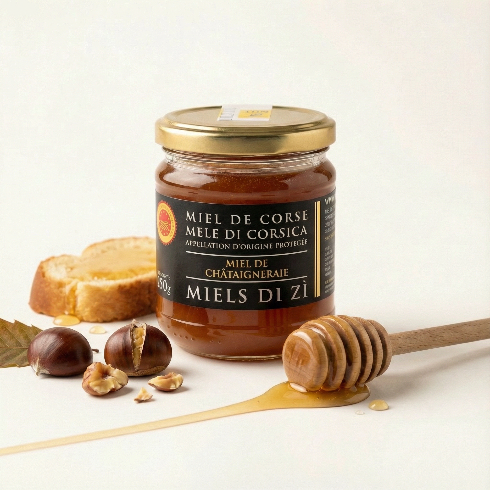 Miel de chataigneraie