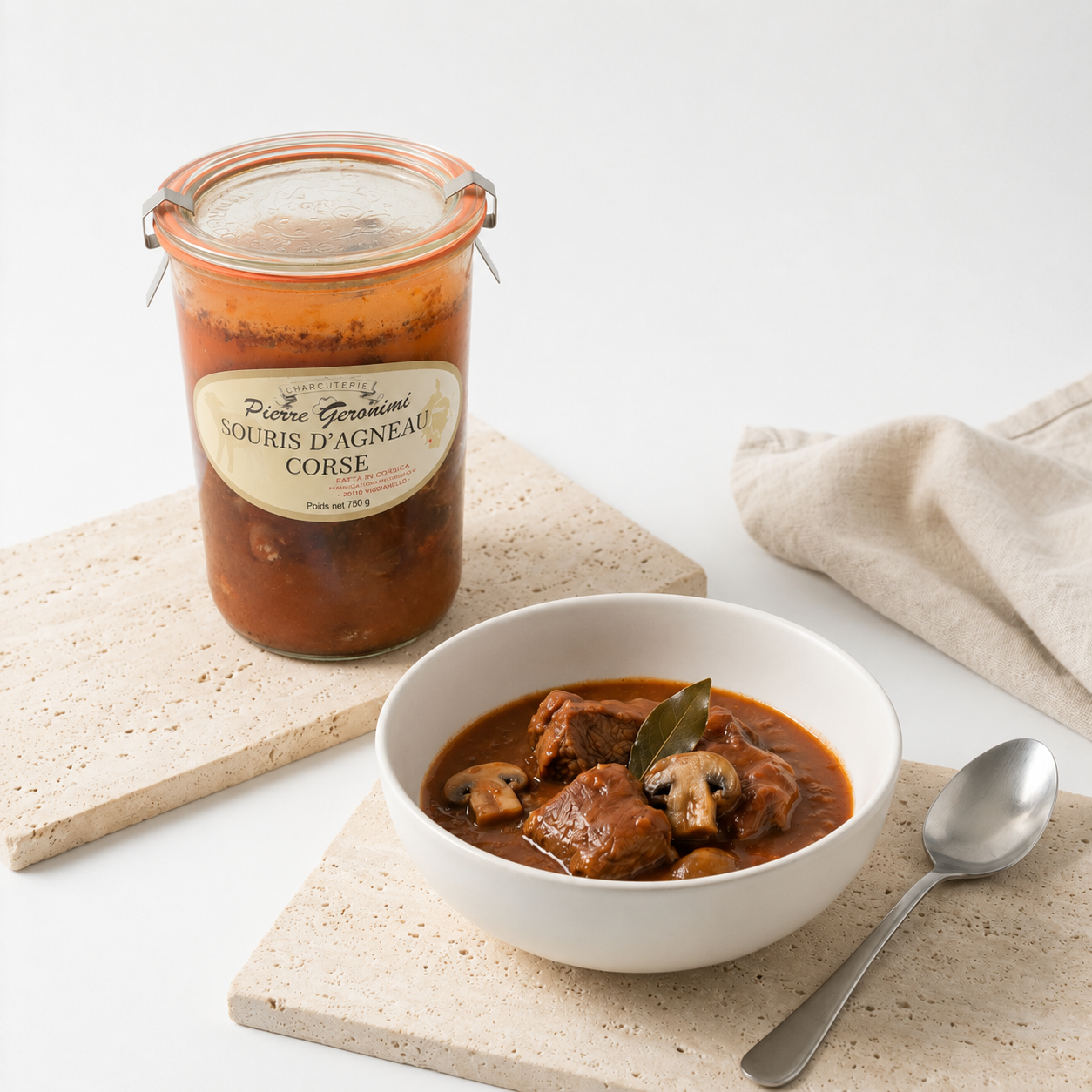 Souris d'Agneau Corse