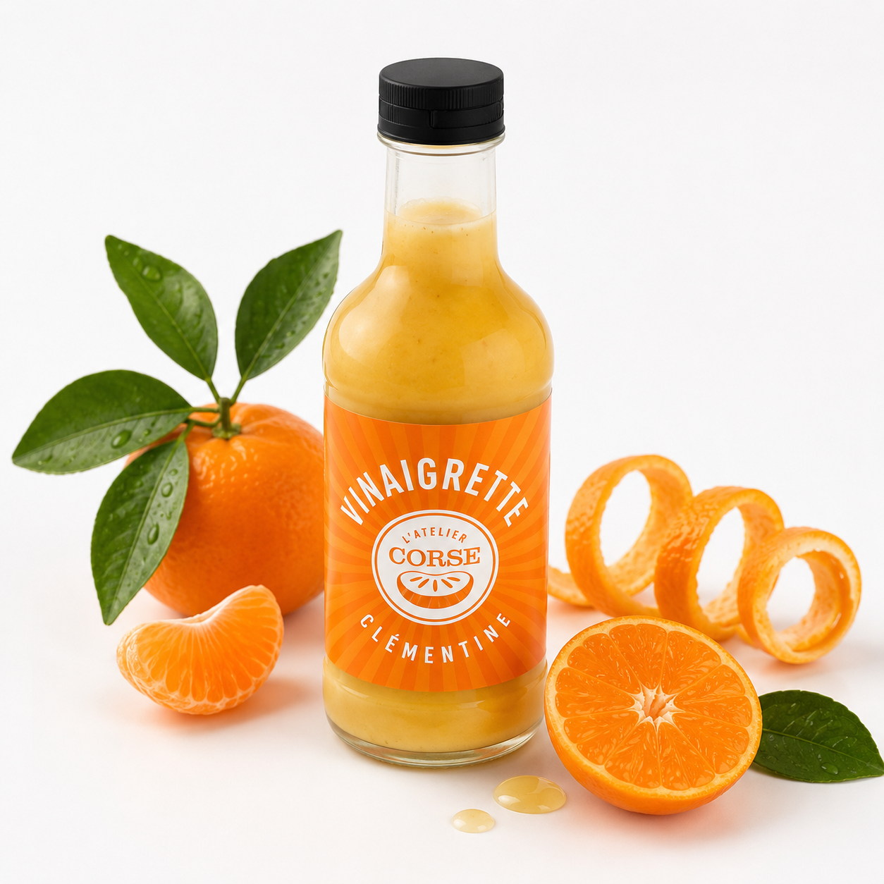 Vinaigrette à la clémentine