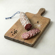 Saucisson de porc et sanglier