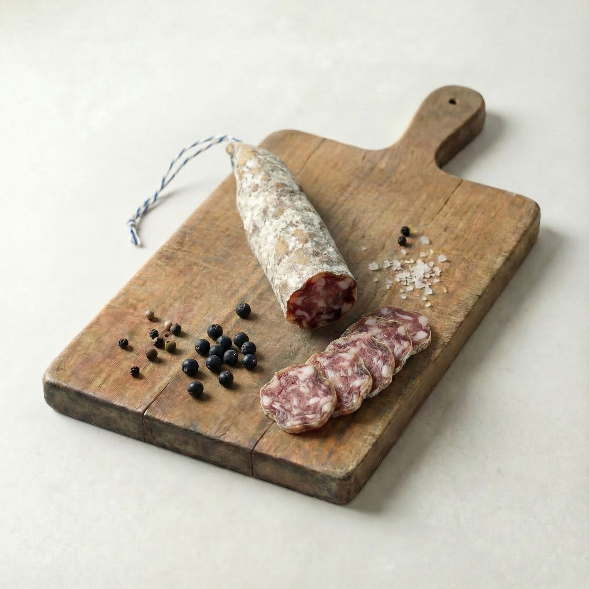 Saucisson à la myrte