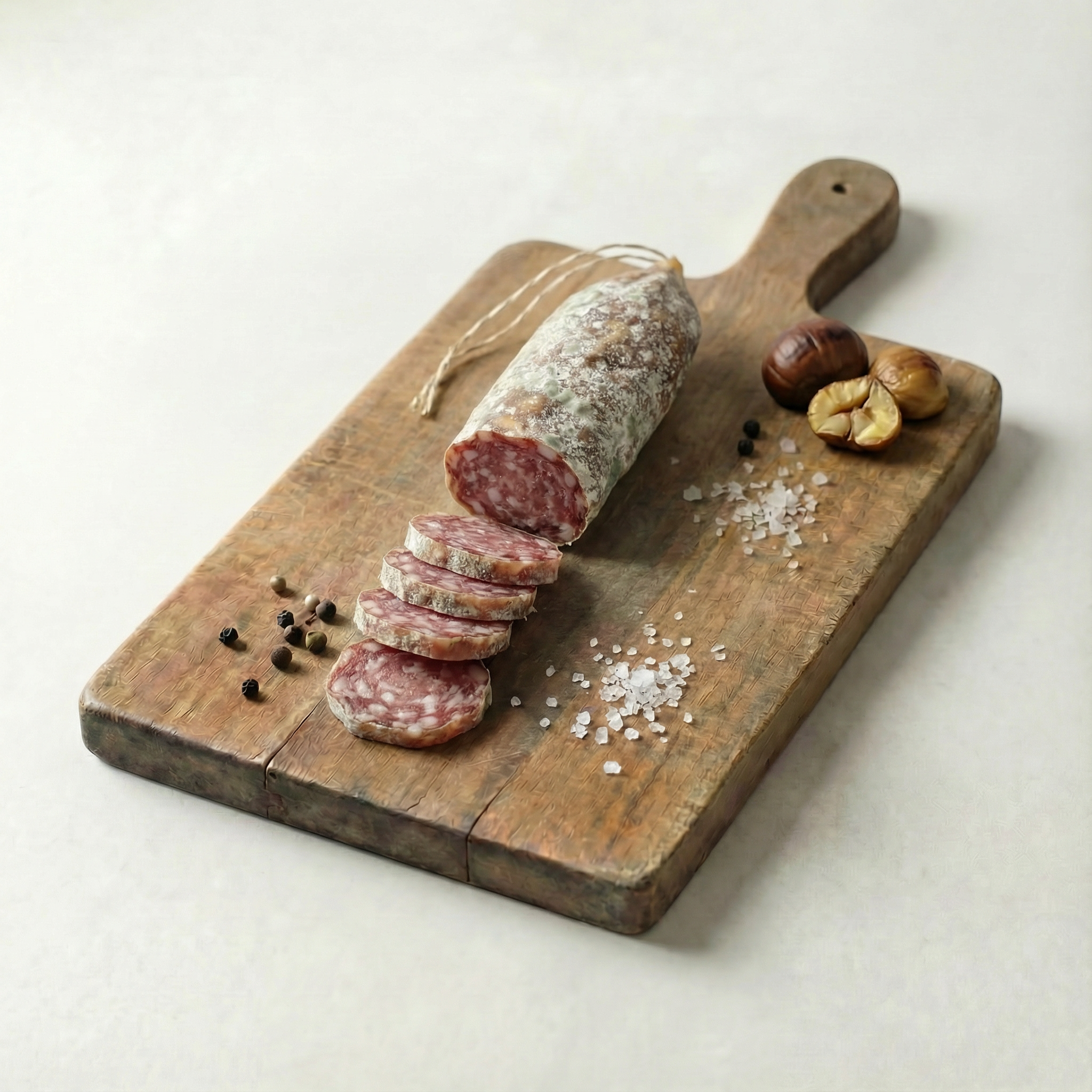 Saucisson à la châtaigne