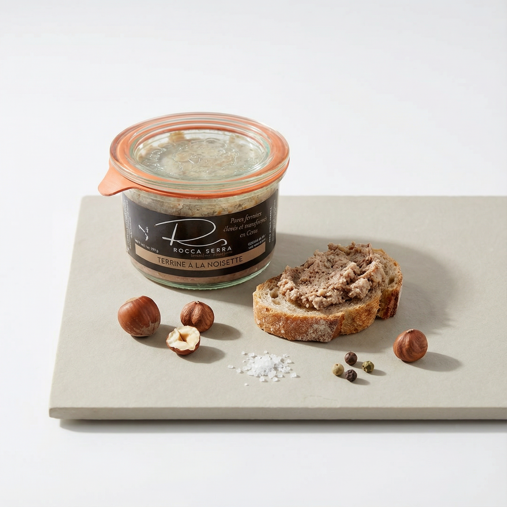 Terrine à la noisette