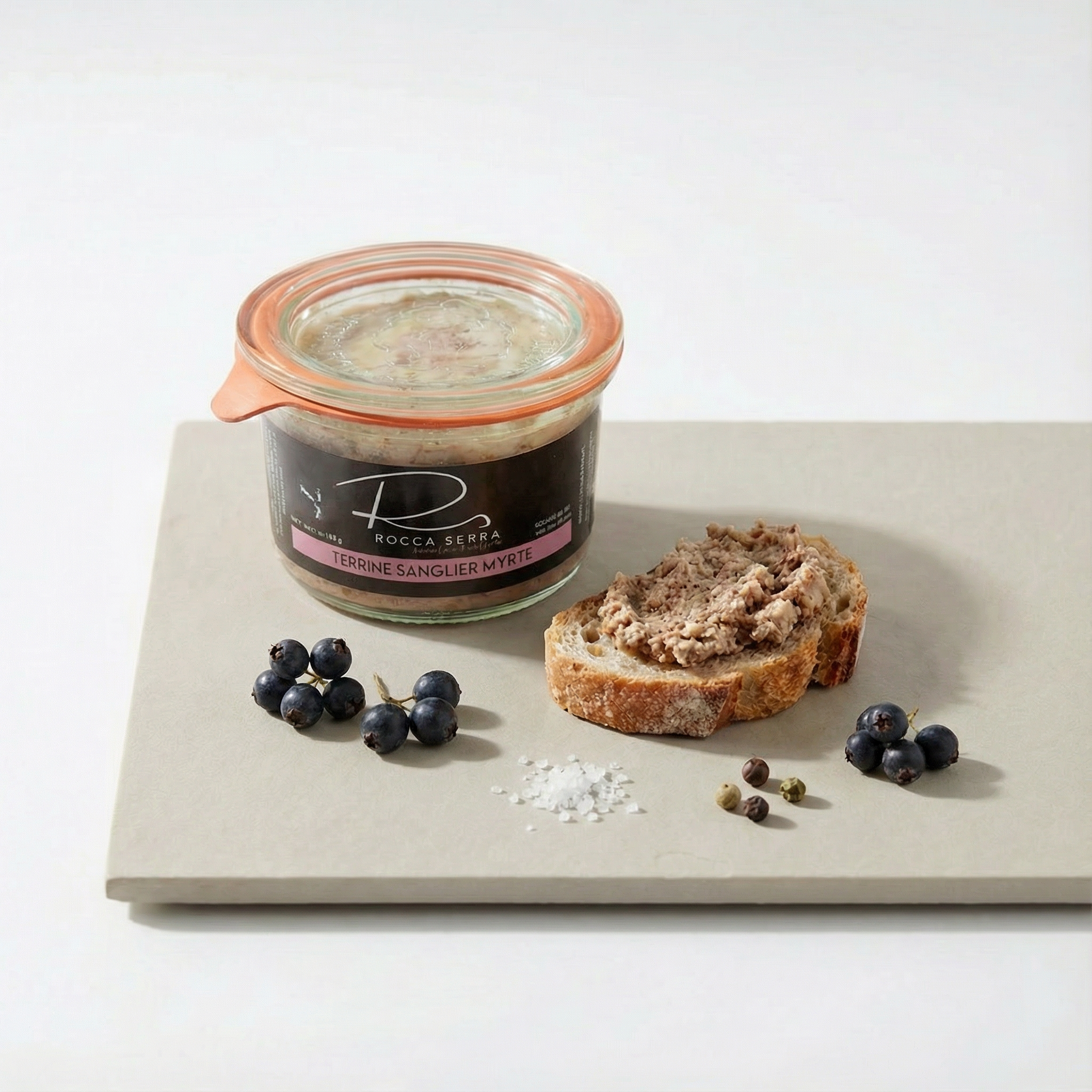 Terrine Sanglier Myrte