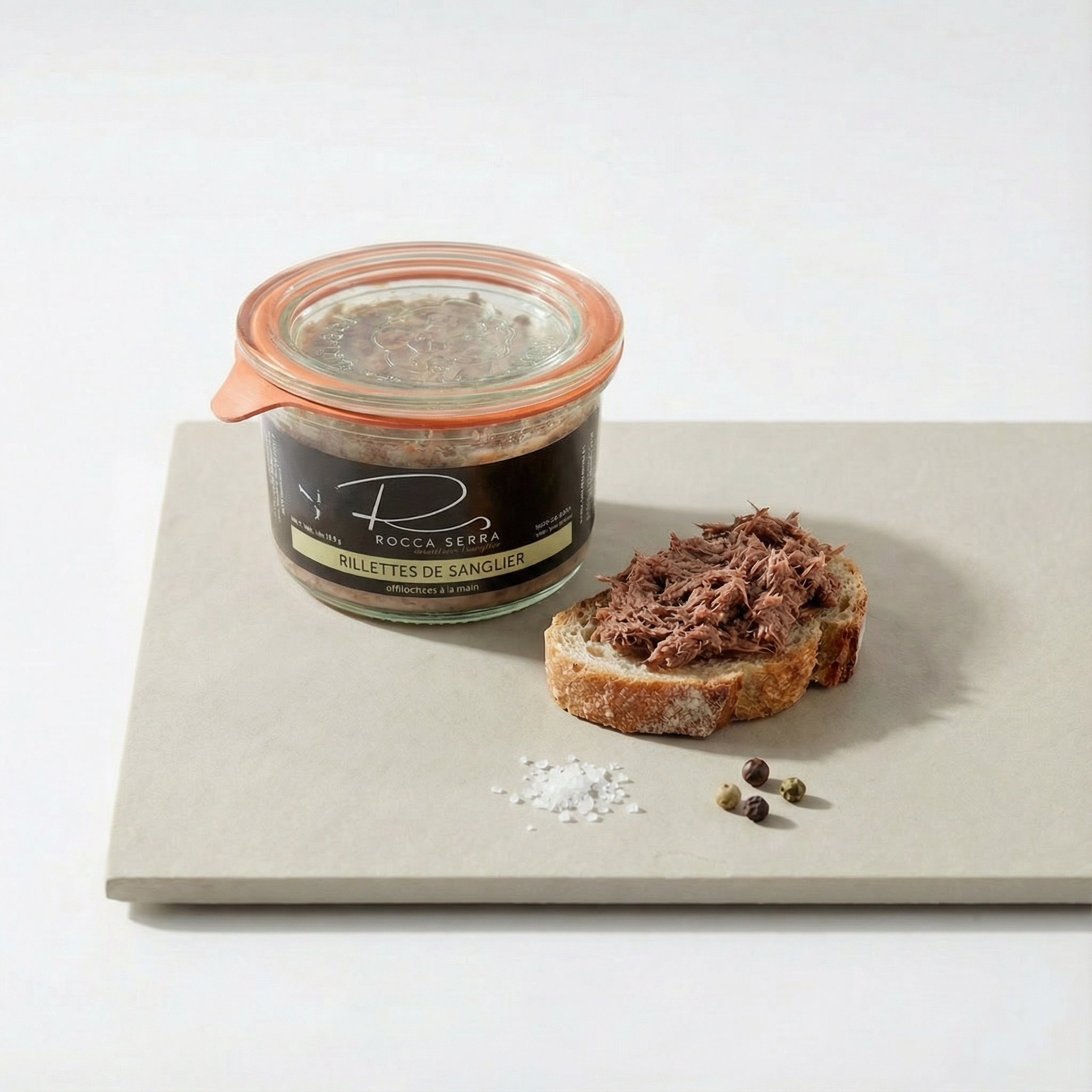 Rillette de sanglier