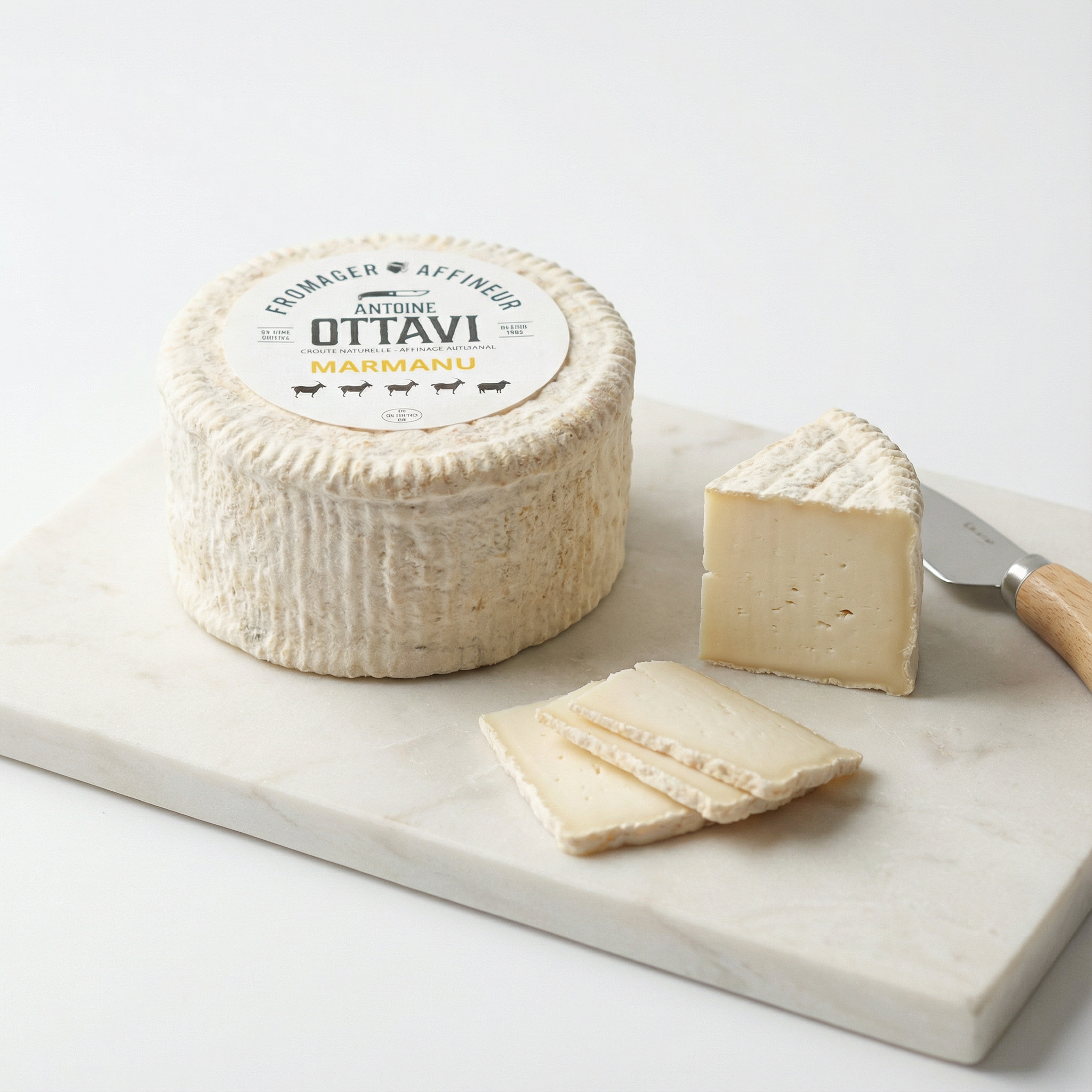 Tomme de chèvre Ottavi