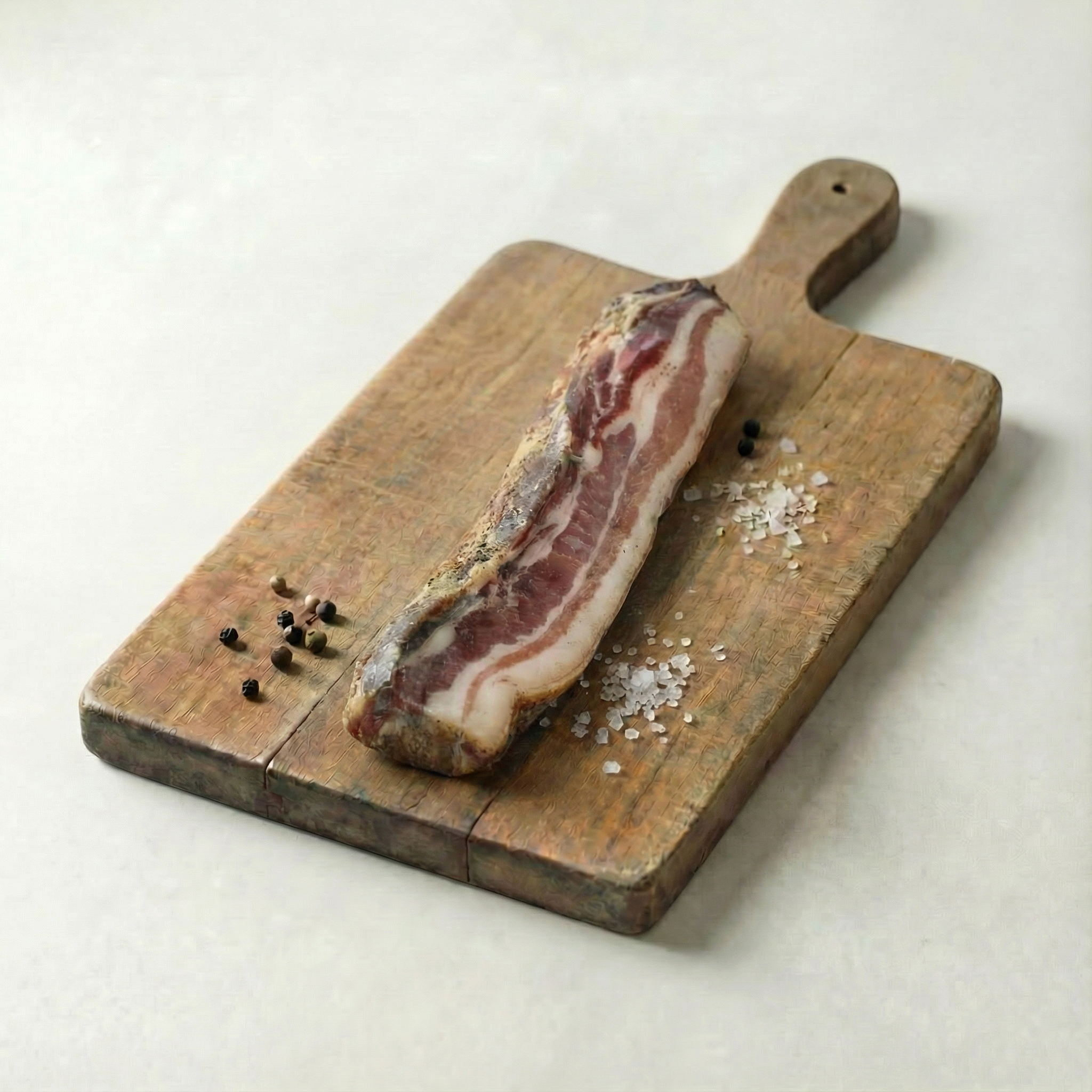 Morceau de panzetta plate IGP Ile de beauté