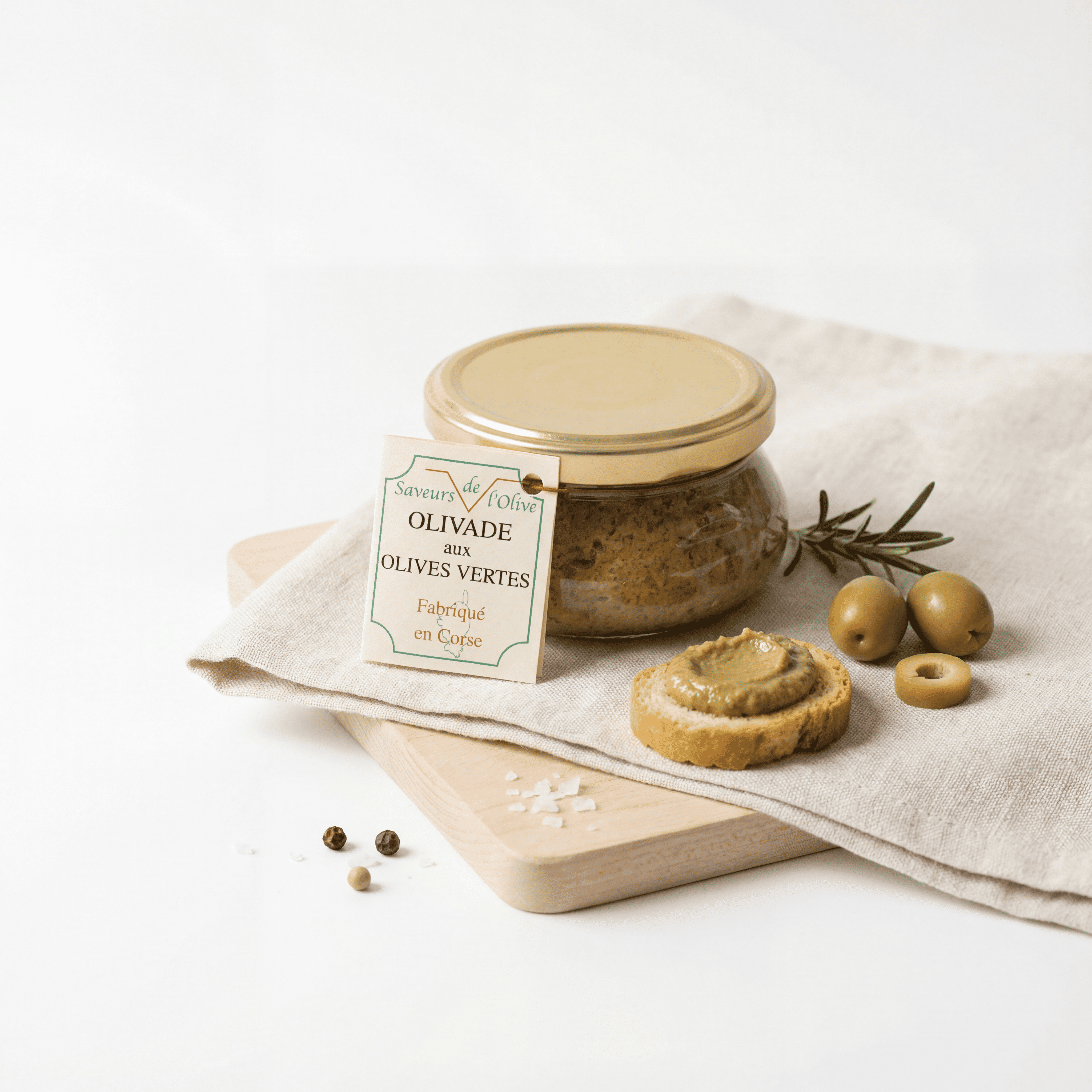 Tapenade d'Olive verte