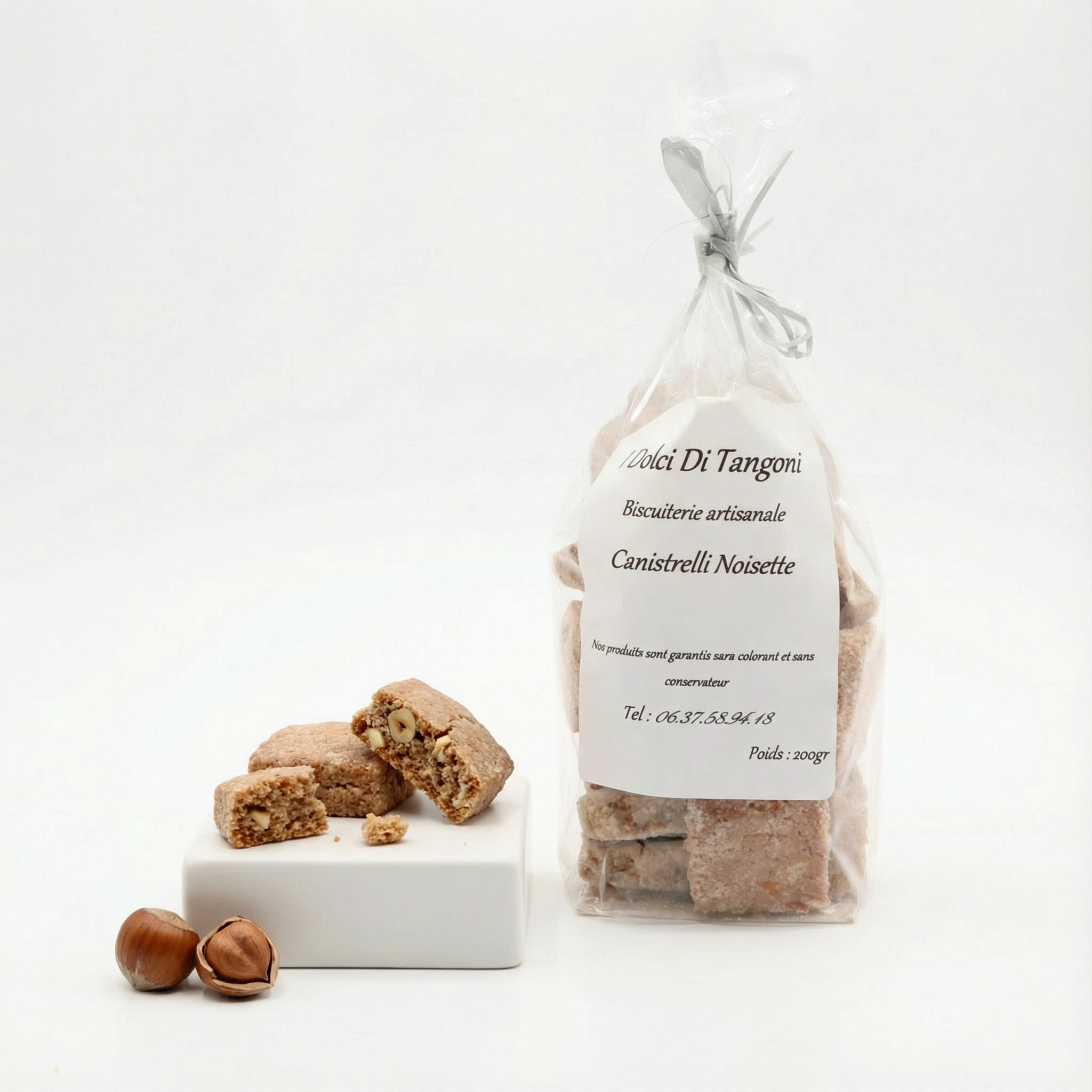 Canistrelli Noisette