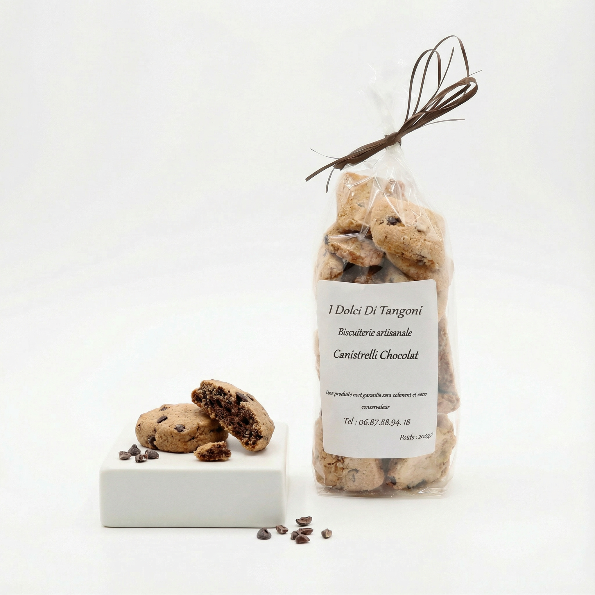 Canistrelli Chocolat