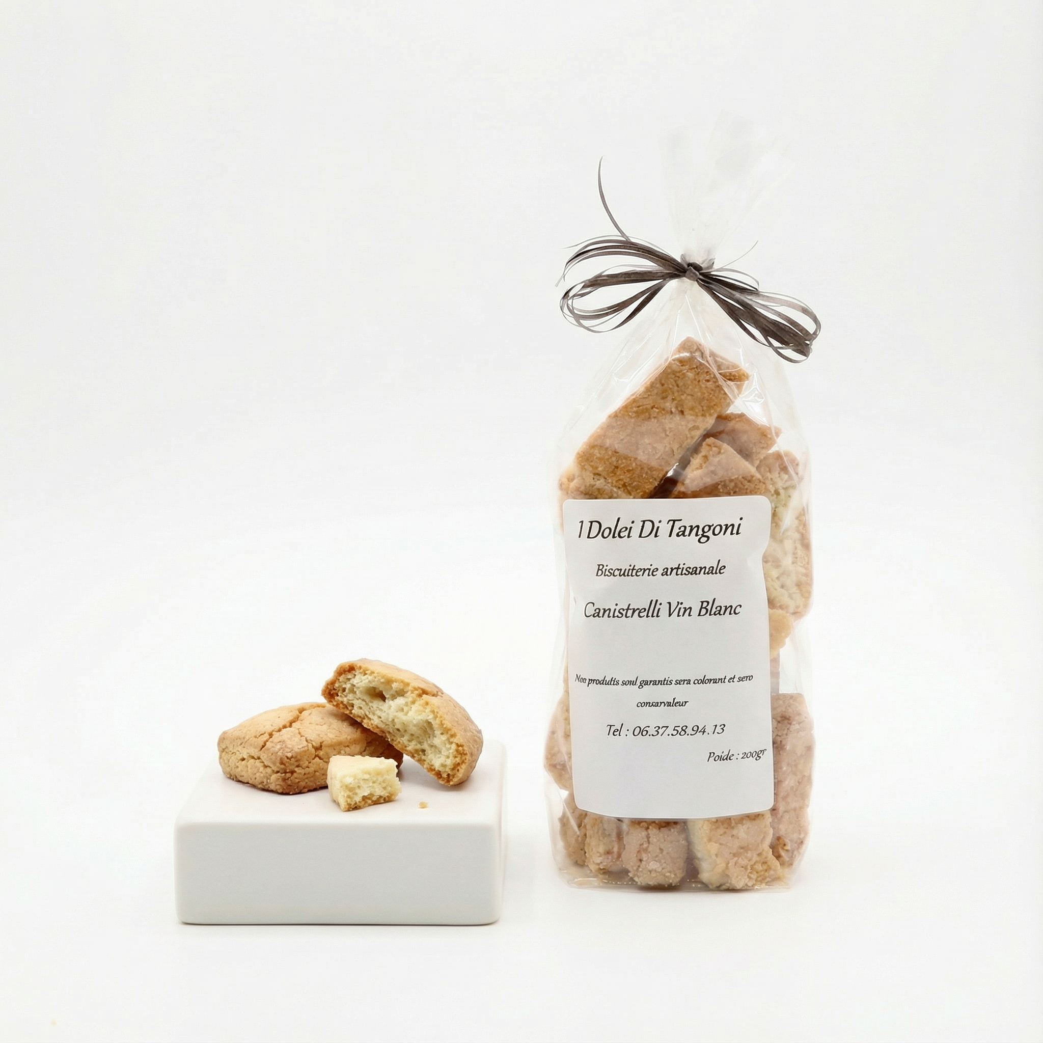 Canistrelli Vin blanc