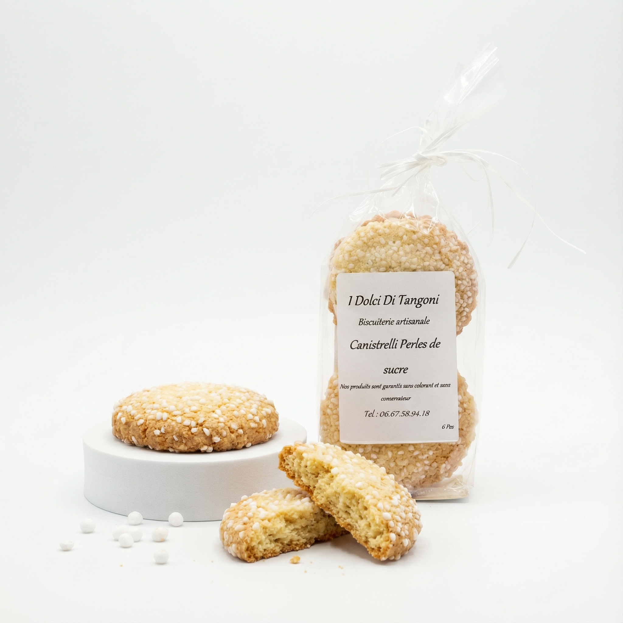Canistrelli Perle de sucre
