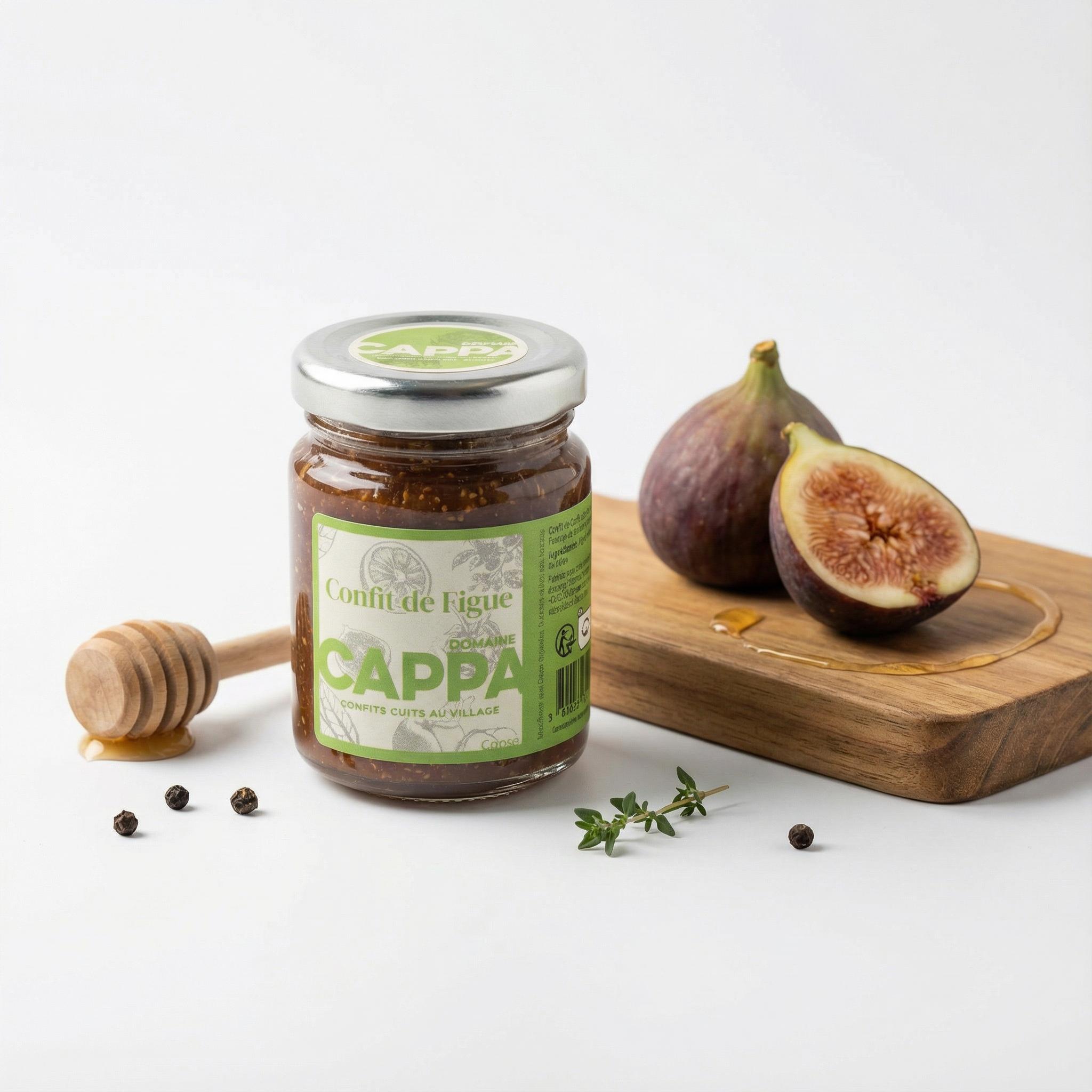 Confit Figue Miel AOP Corse