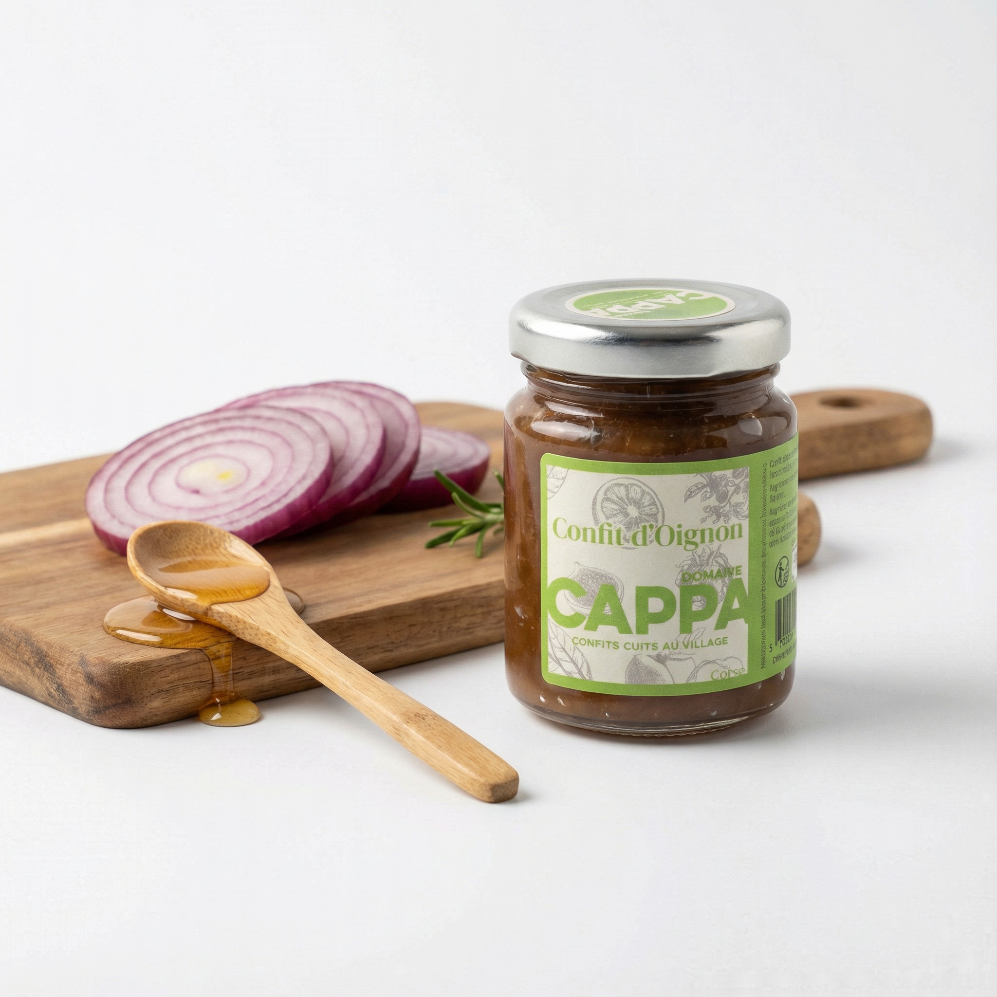 Confit Oignon Miel AOP Corse