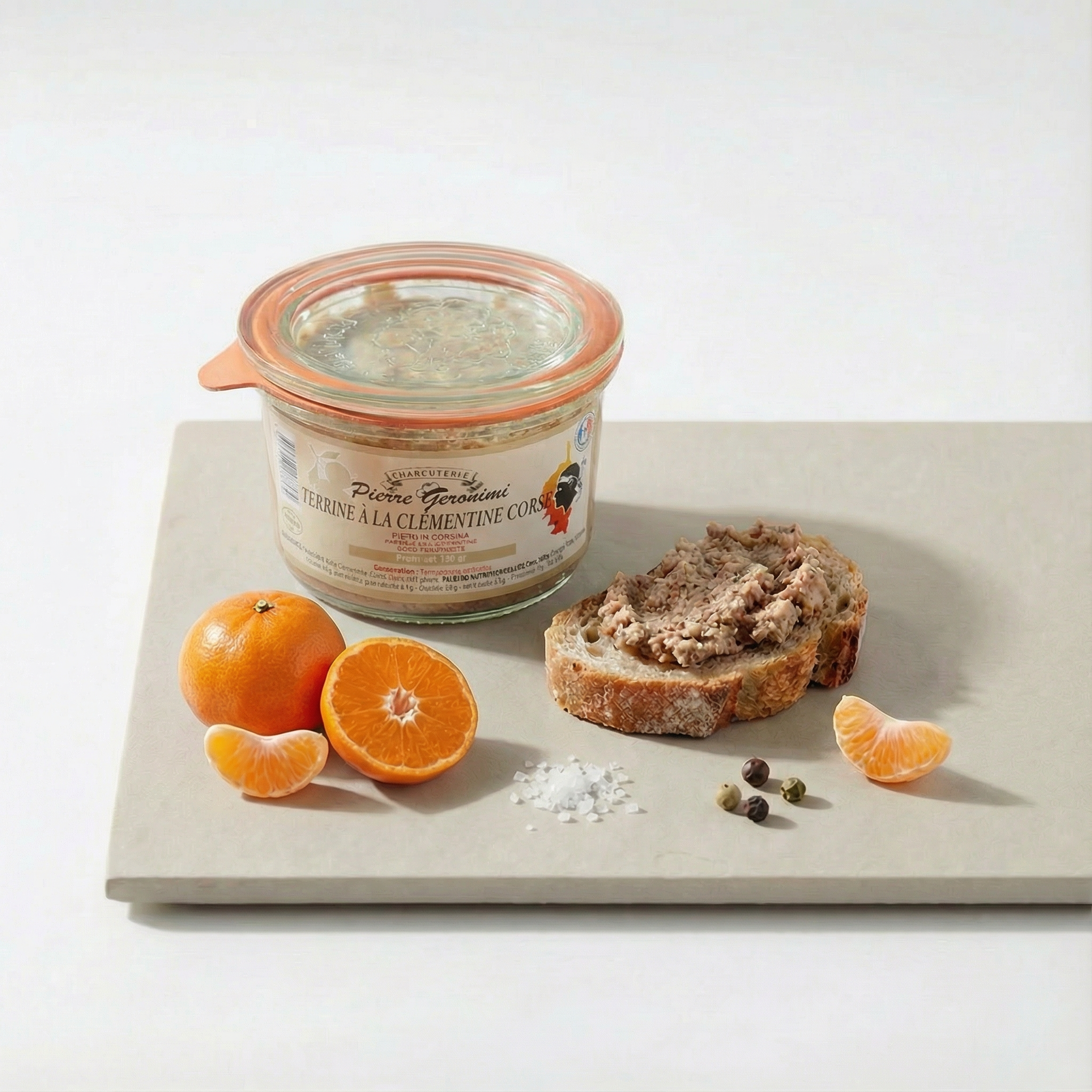 Terrine aux clémentines Corses