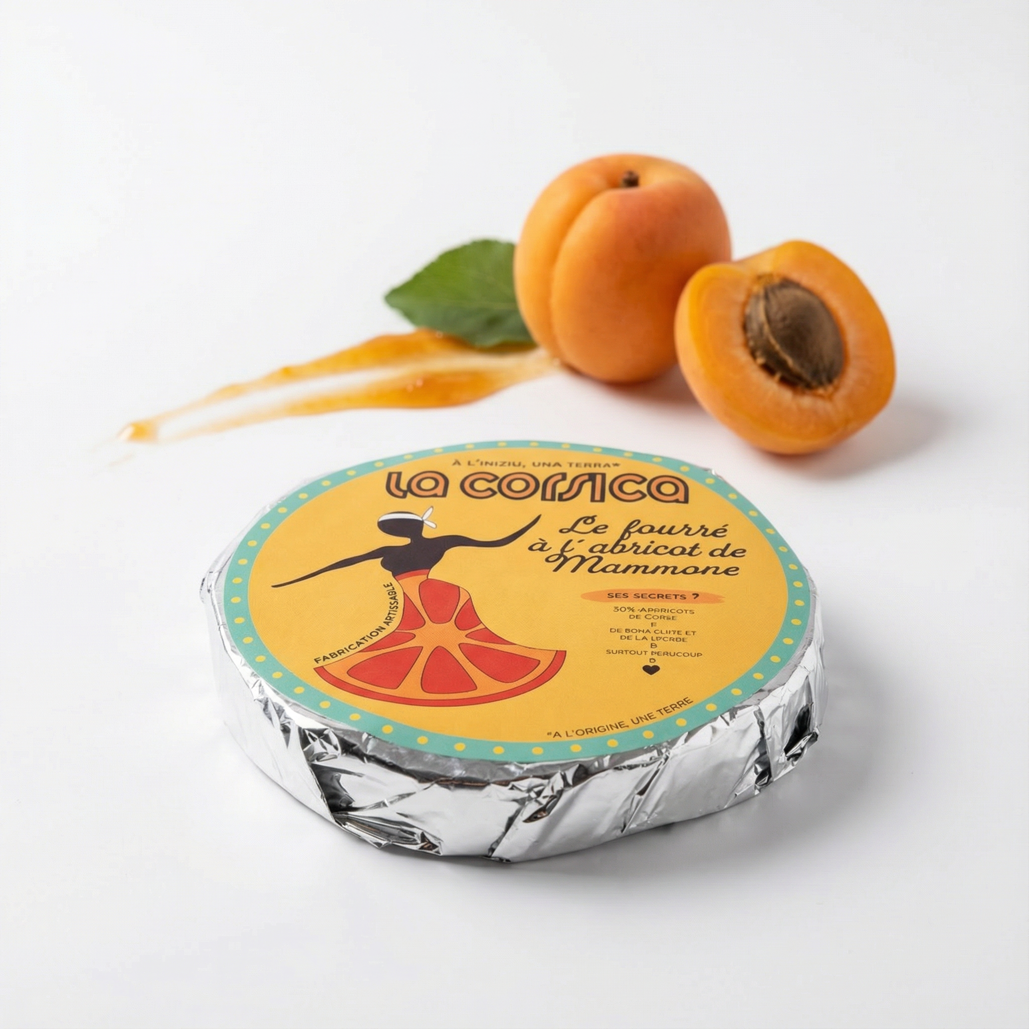 Le fourré à l'abricot de mammone