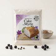 Préparation cake aux baies de myrte
