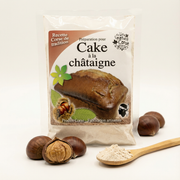 Préparation Cake à la châtaigne