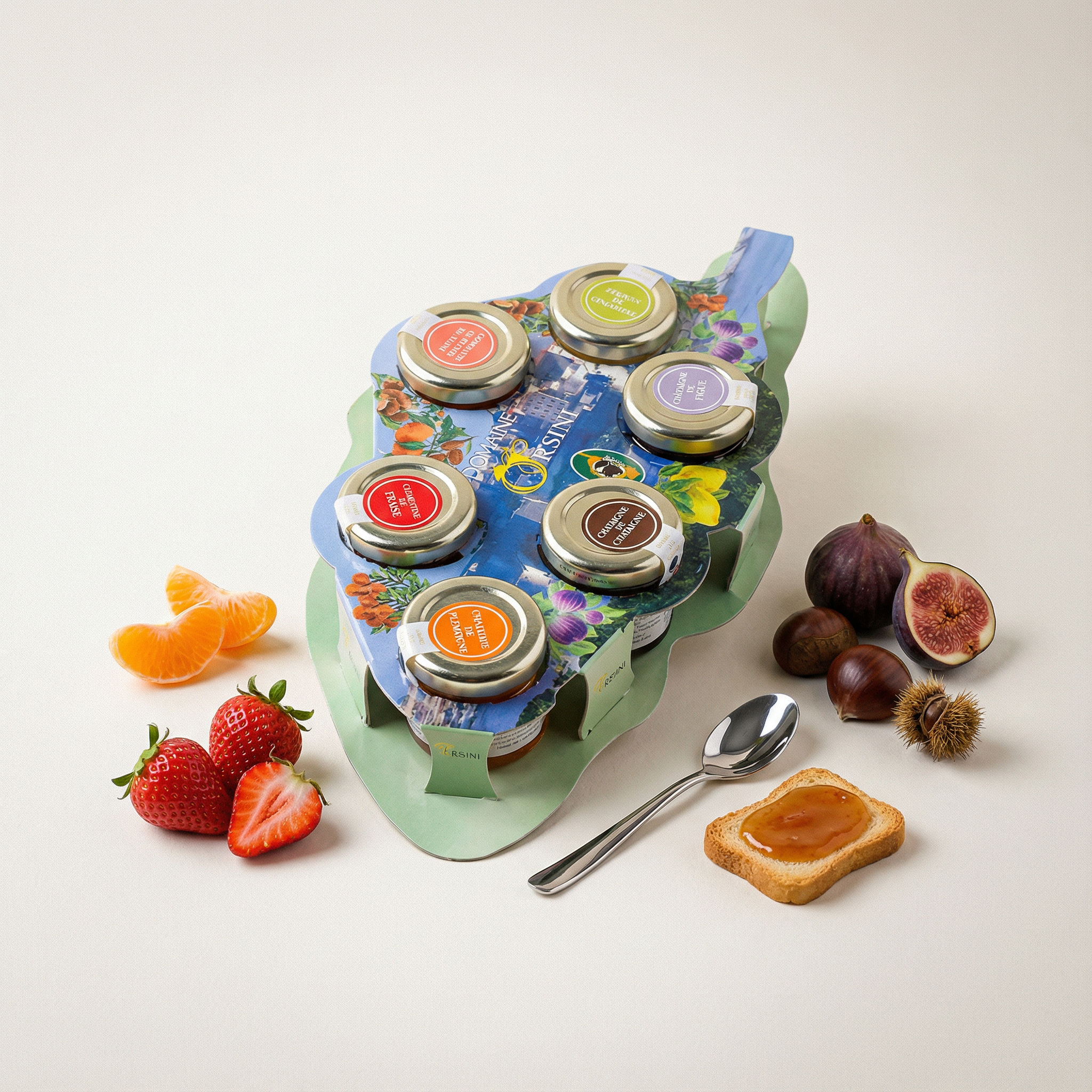 Set de confiture Orsini - 6 x 30 g