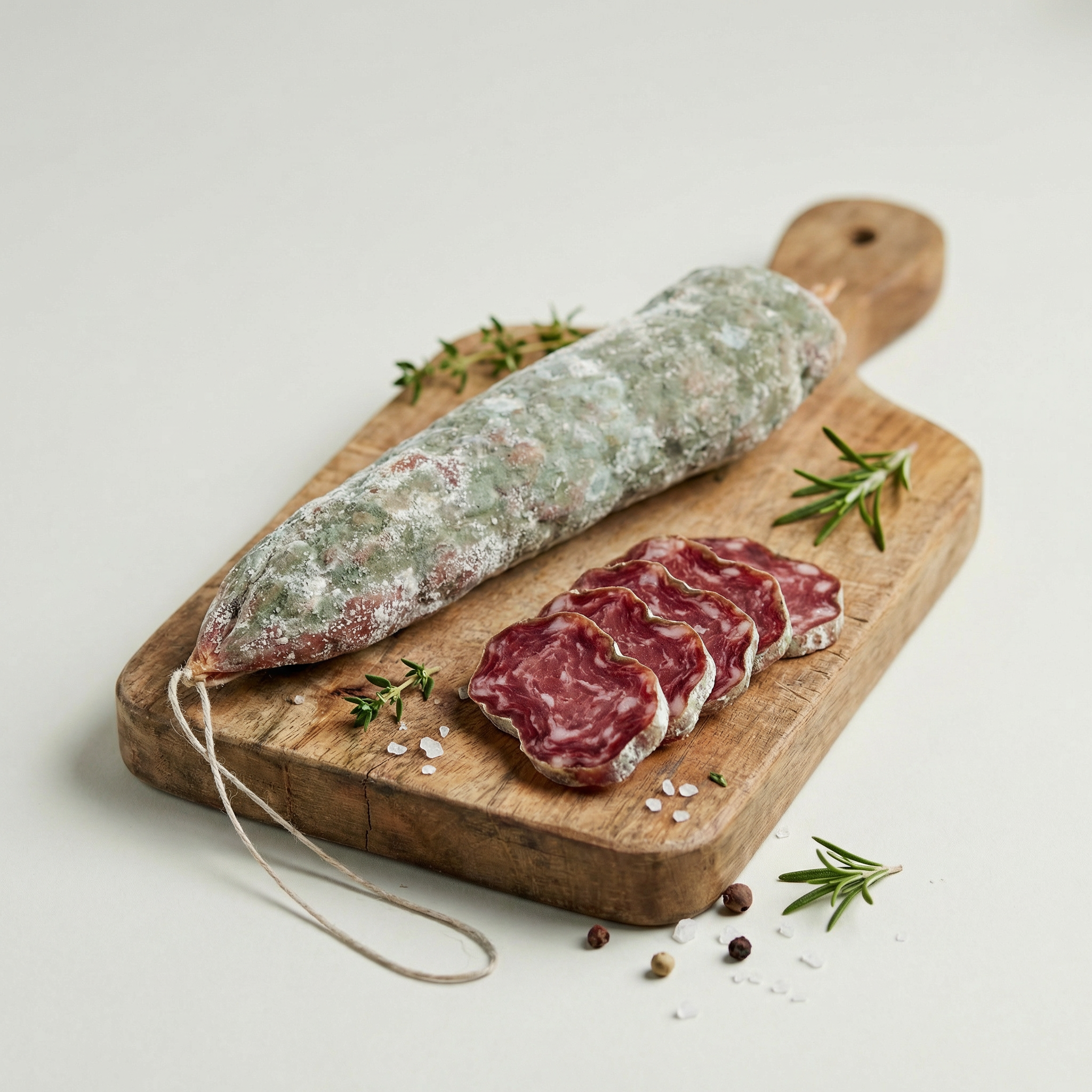 Saucisson sec de porc IGP Ile de beauté