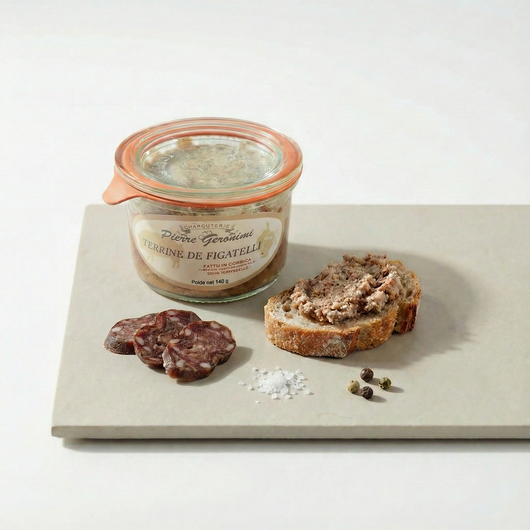 Terrine de figatelli